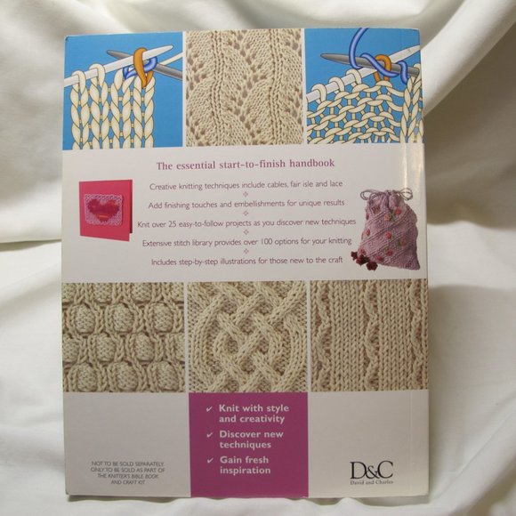 The Knitter's Bible: The Complete Handbook for Creative Knitters - Picture 2 of 10